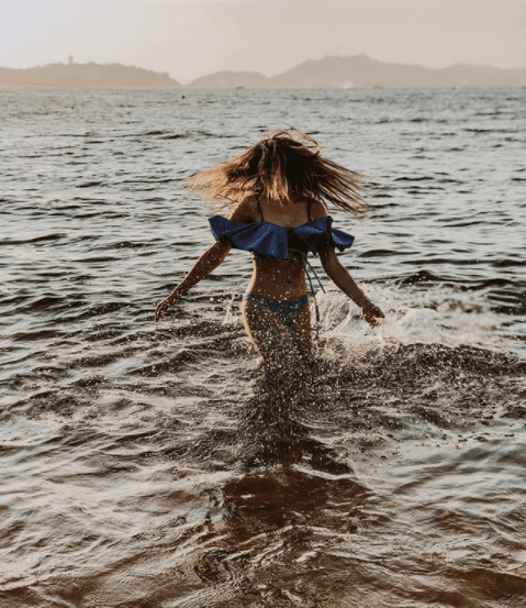 De manera constante la mexicana suele publicar llamativas imágenes a través de esta red social.