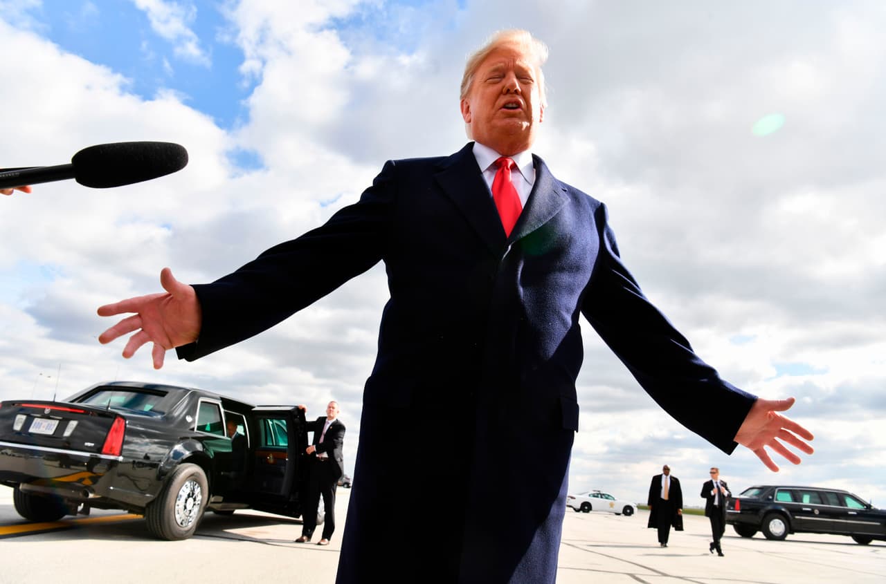 ¿Una distracción? Trump reaviva el miedo a los inmigrantes para que no se hable de otra cosa