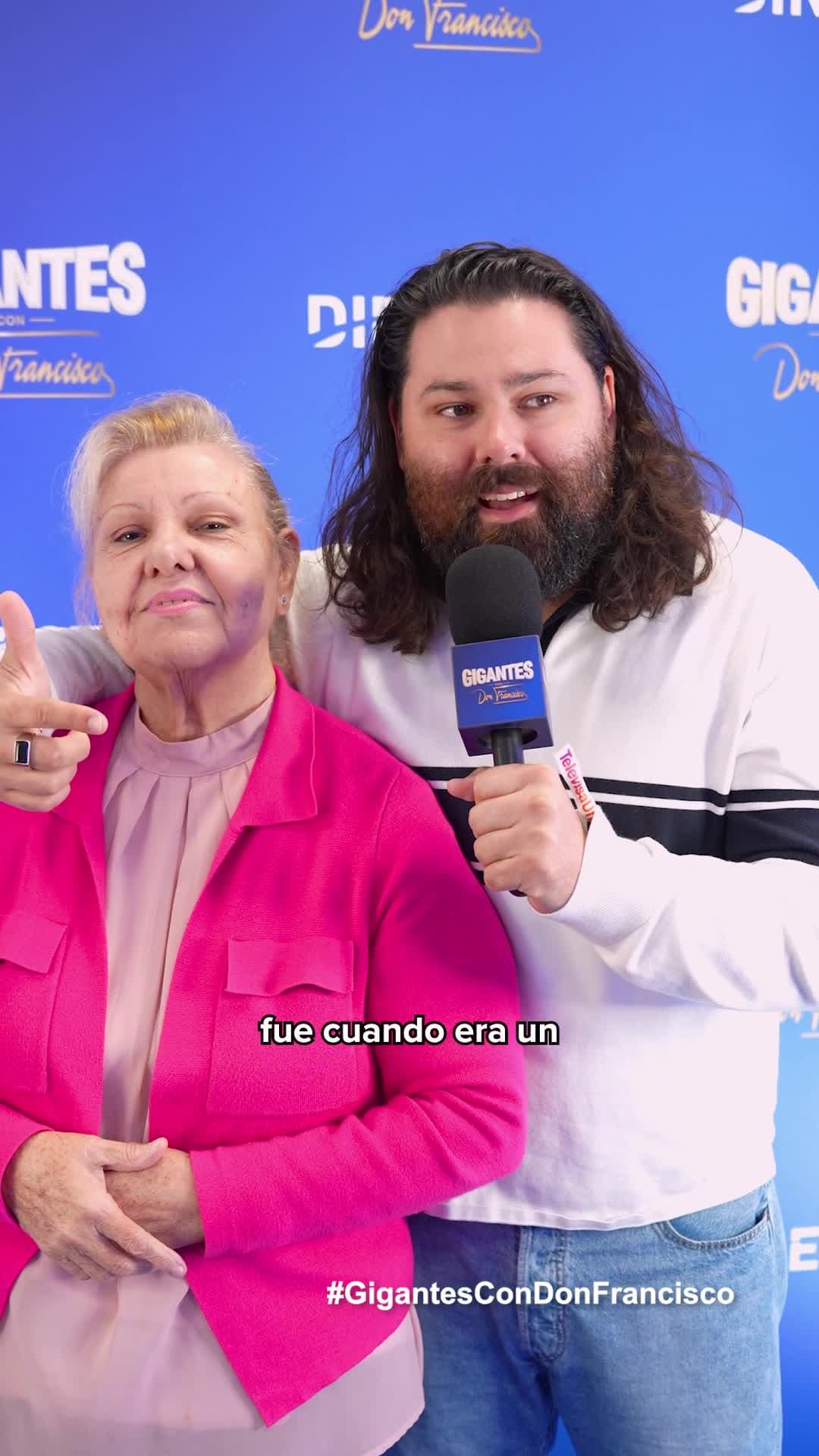 Para muchas personas, Don Francisco era parte de su familia