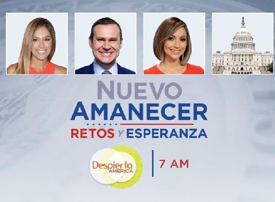 Y como es costumbre en Despierta América, te informamos minuto a minuto de este hecho histórico y sin precedentes por varios factores, siendo la pandemia uno de ellos.