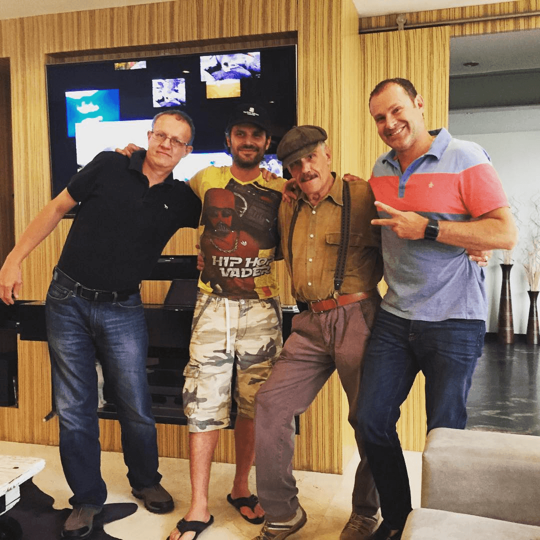 Los Taches disfrutando de una tarde familiar. (9 de agosto)