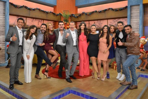 Este martes disfrutamos del talento y la belleza de algunos nominados a Premios Lo Nuestro que hicieron del programa una fiesta.