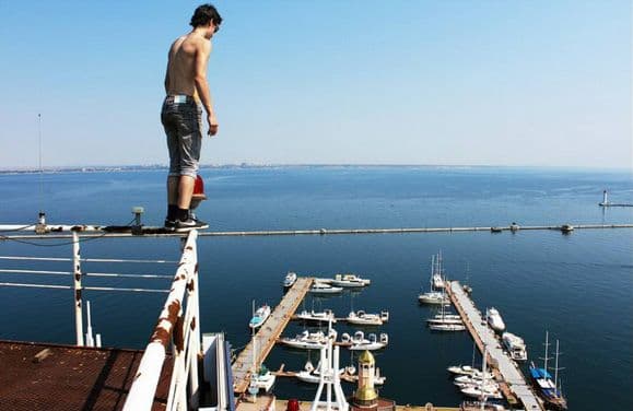 Empecé a hacerlo porque me gustan los puntos de vista diferentes, señala el joven (Imagen tomada de su facebook)