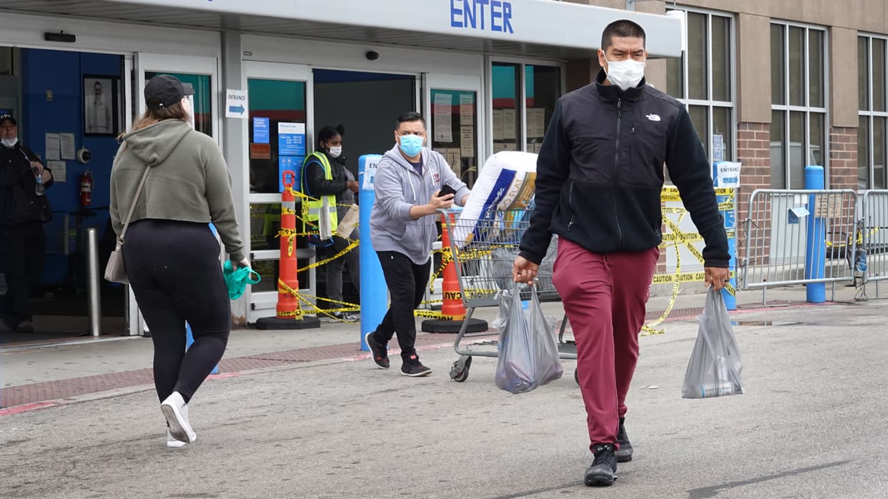 Nuevamente los números de muertes por coronavirus sobrepasan las cifras de las semanas anteriores con un récord