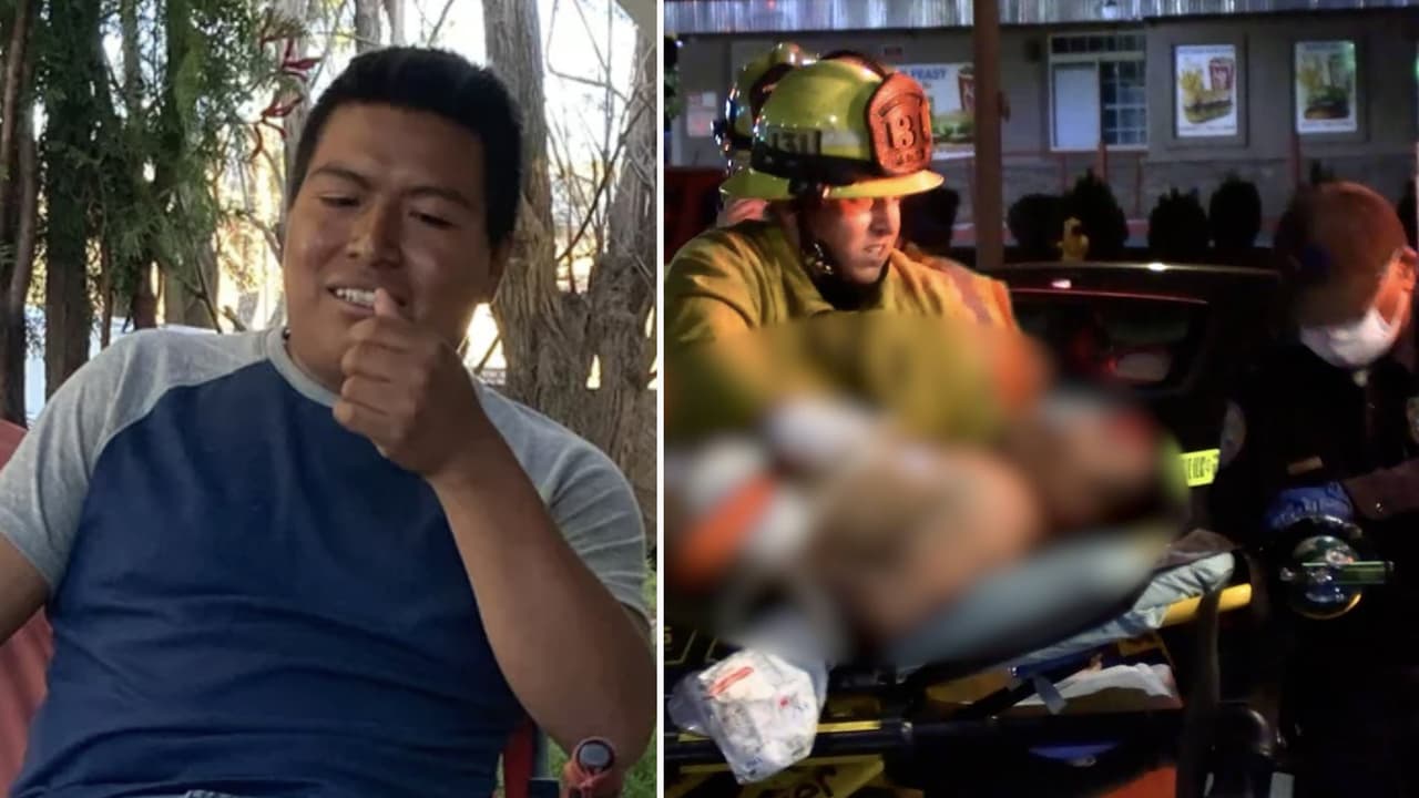 "Perdió la vida vendiendo globos": Hispano vendedor ambulante murió tras ser atropellado por dos carros