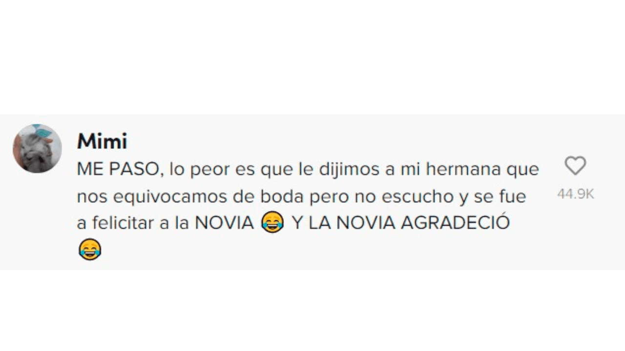 Así respondieron usuarios de TikTok