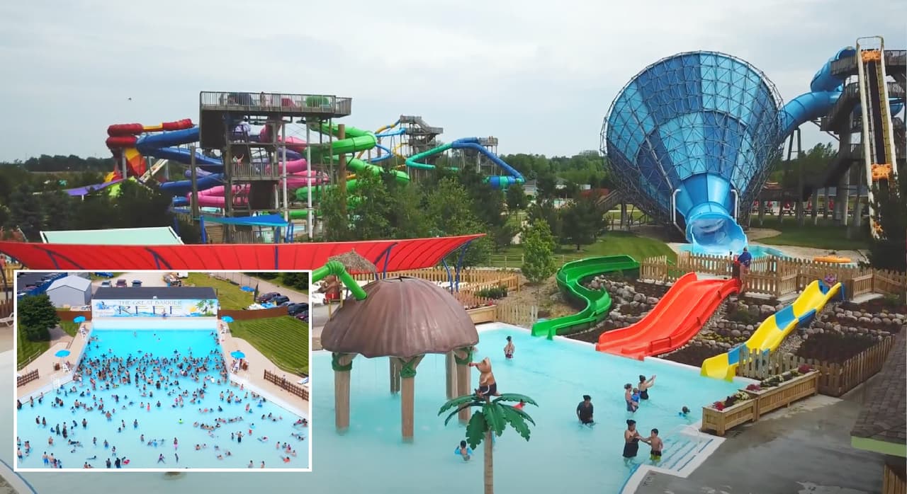 <h3 class="cms-H3-H3"><b>Raging Waves</b></h3>
<br>El parque acuático más grande de Illinois inicia operaciones este sábado. 32 toboganes, alberca de olas y río lento son algunas de las atracciones que te esperan en los 52 acres de terreno. Conoce 
<a href="https://www.univision.com/local/chicago-wgbo/raging-waves-parque-acuatico-mas-grande-illinois-abre-oeste-chicago" target="_blank">más detalles aquí.</a> 
<br>
<br>
<b>¿Dónde?</b>
<br>Raging Waves Waterpark 4000 N Bridge St. (Yorkville, IL 60560)
<br>
<br>
<b>¿Costo?</b>
<br>Los pases por un día tienen un costo de $55, mientras los pases de temporada cuestan entre $100 y $140, con precios especiales para residentes.