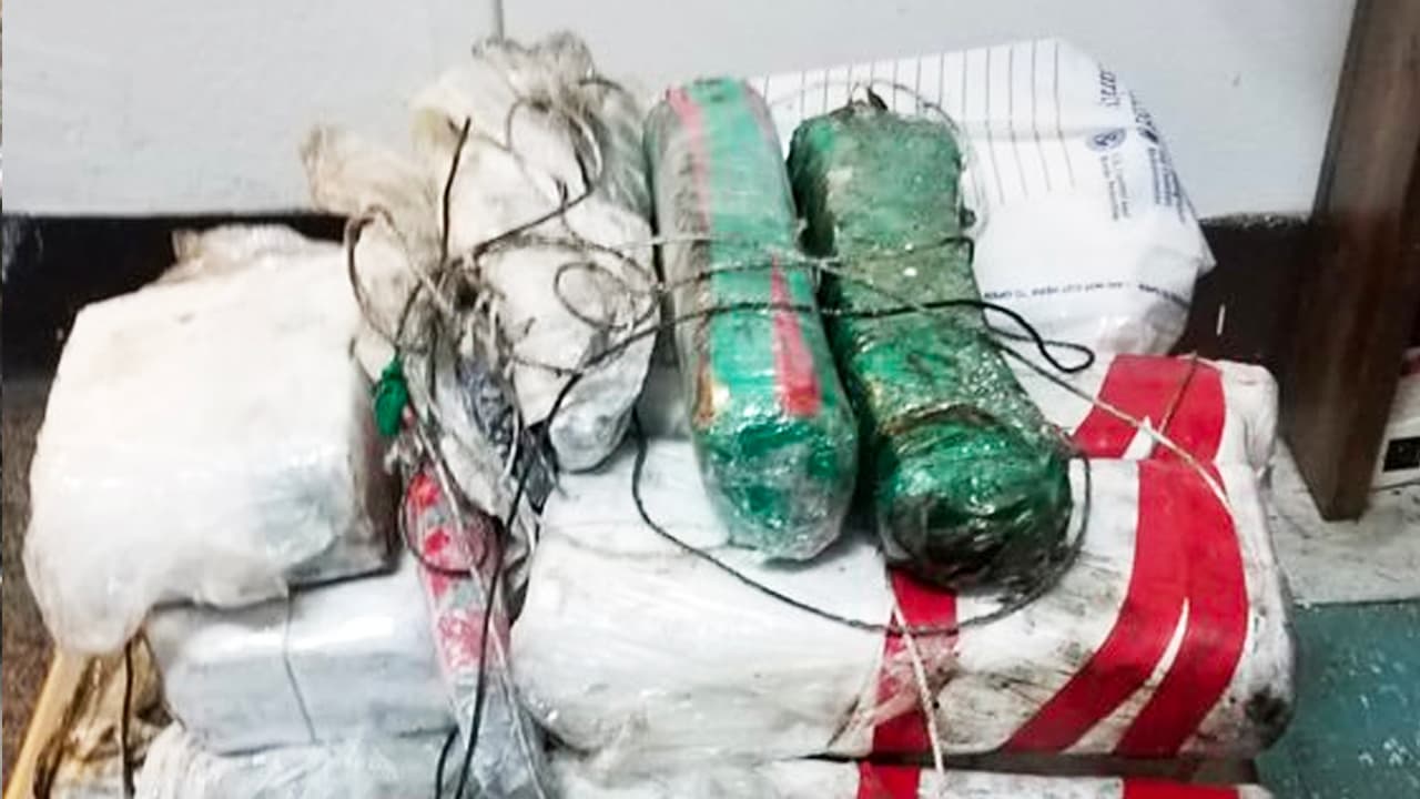 Un cargamento de cocaína valorado en más de 200,000 dólares fue hallado oculto en un autobús en el puente internacional Camino Real II. El decomiso ocurrió a mediados de diciembre.