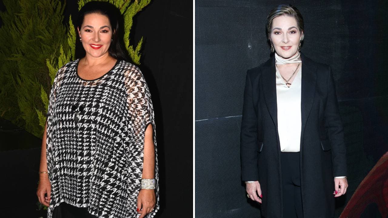 A la izquierda Eugenia Cauduro en 2015 y a la derecha como luce actualmente.