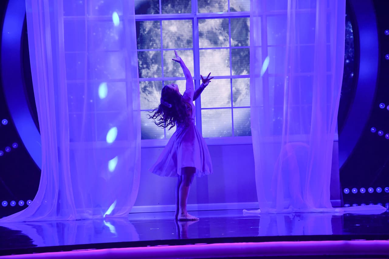 Consciente de que este podría ser su último baile, la protagonista de '¡Qué León!', se dejó llevar por la pasión de su coreografía.