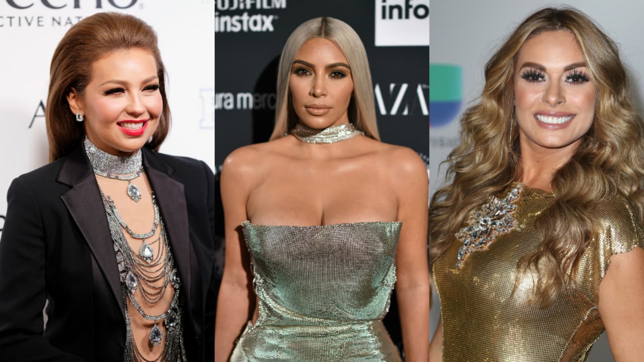 De Kylie Jenner a Thalía: conoce los gigantescos armarios de las famosas