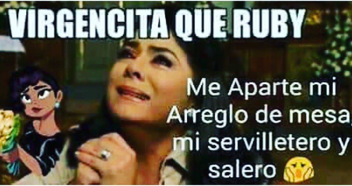 Nuestra querida Vicky Ruffo lloró igualito que en 'Corona de Lágrimas' para pedir unos cuantos souvenirs de los XV de Rubí.