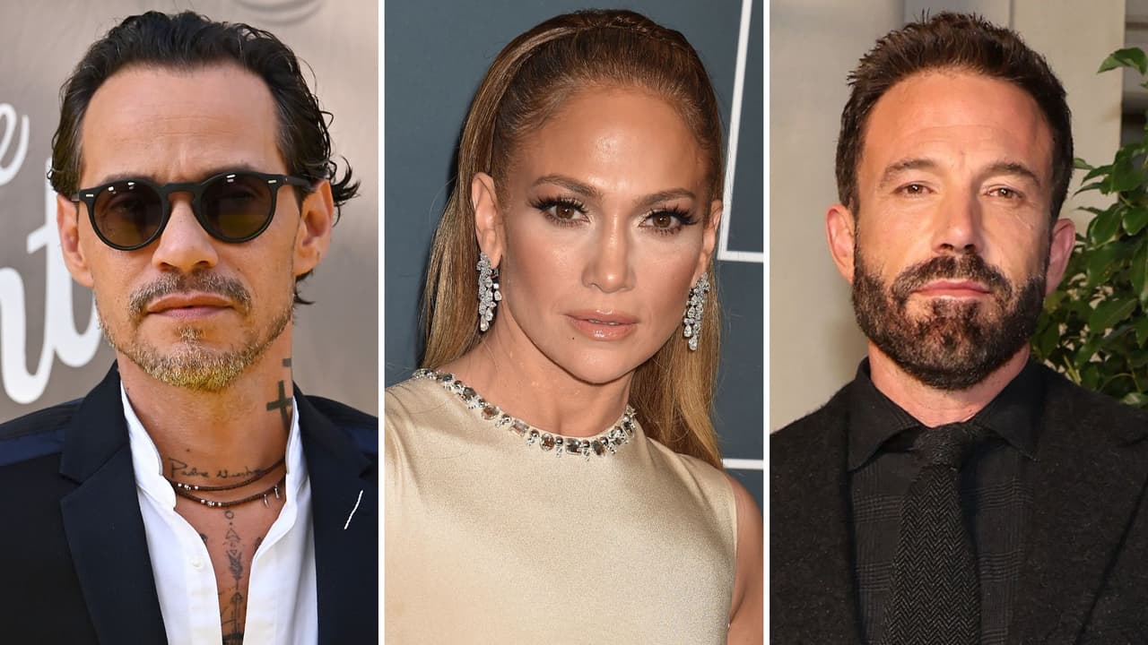 Marc Anthony "sospecharía" de Ben Affleck y se habría vuelto "protector" de JLo y sus hijos