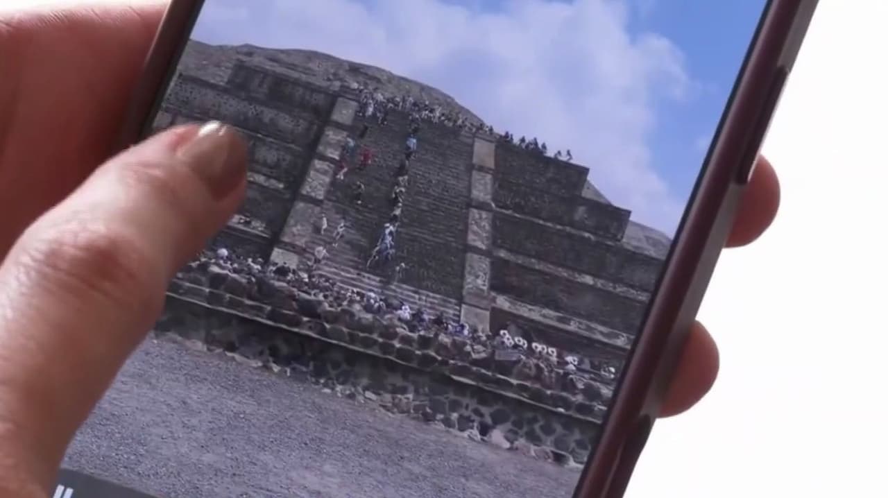 “Decía que nos iba a sacrificar”: Testigos narran nuevos detalles del atacante en zona de pirámides en México