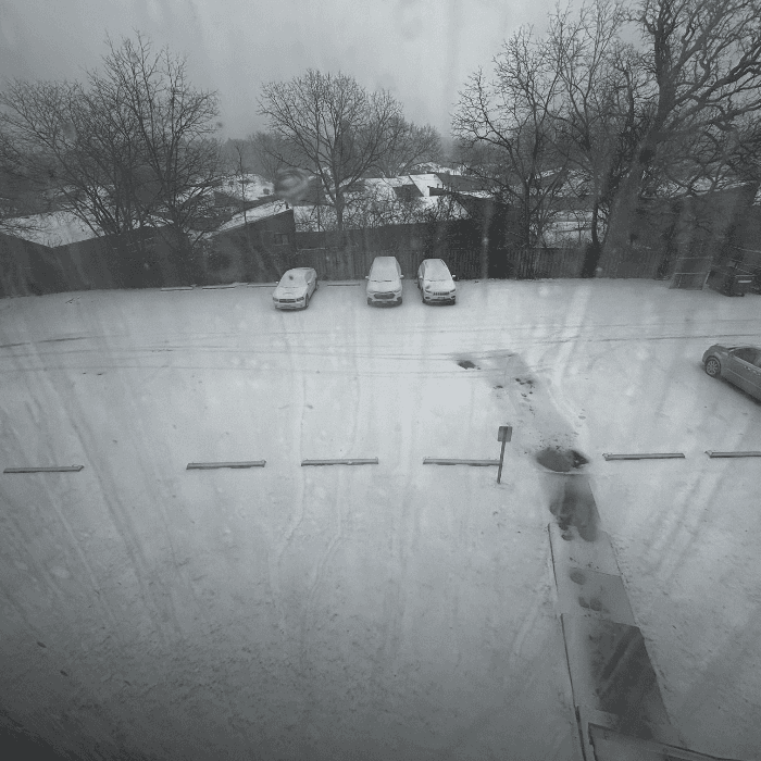 Empiezan las acumulaciones de nieve en Chicago y suburbios 