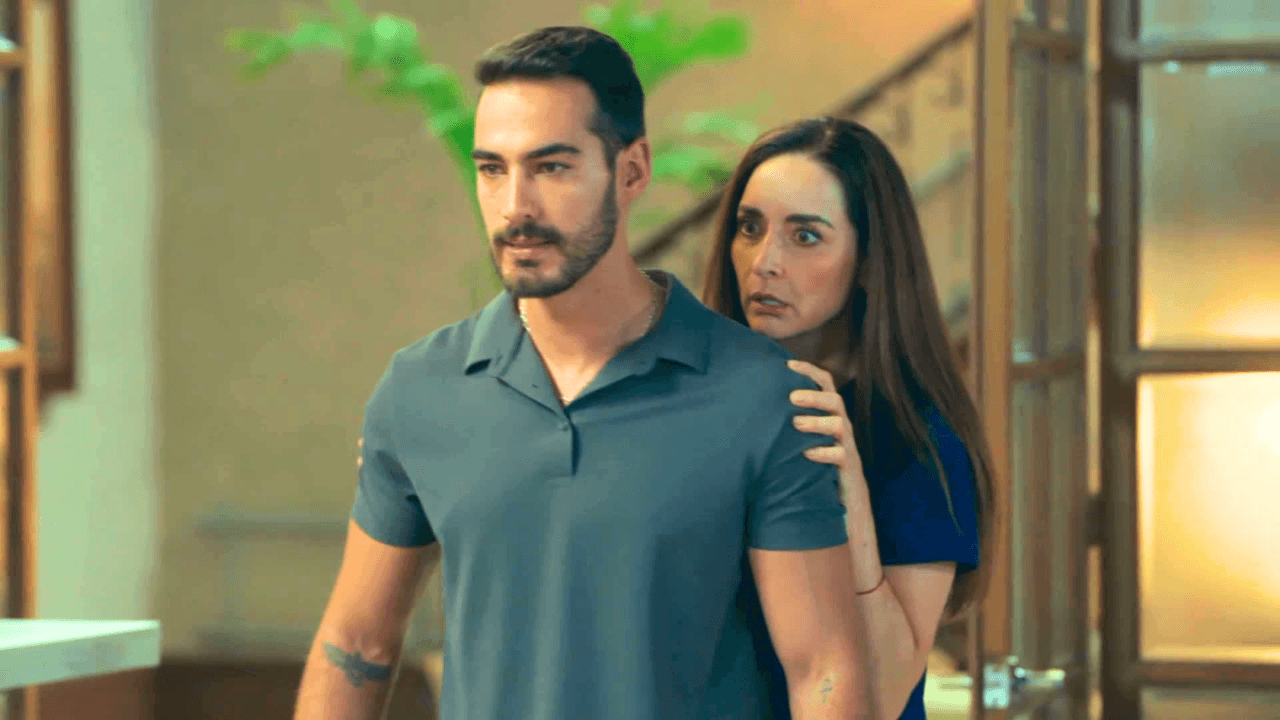 Aitana finge que Luciano la besó sin su consentimiento | Mi Verdad Oculta | Capítulo 15