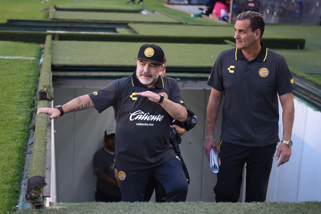 Sin embargo en su debut en el Ascenso MX con Dorados sacó de un mal momento a su equipo con un triunfo de 4-1 sobre los Cafetaleros de Tapachula en el Estadio Banorte hace días.