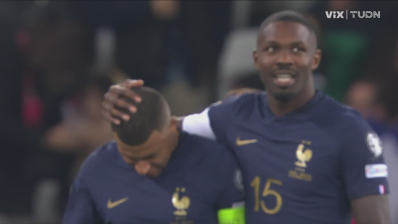 ¡Segundo para Francia! Thuram la empuja para el 2-0