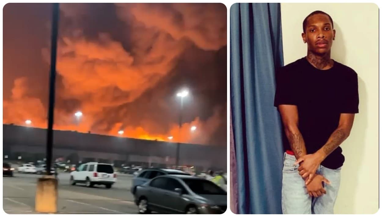 Encuentran el cuerpo de un trabajador de QVC en el mega almacén que se quemó en Carolina del Norte