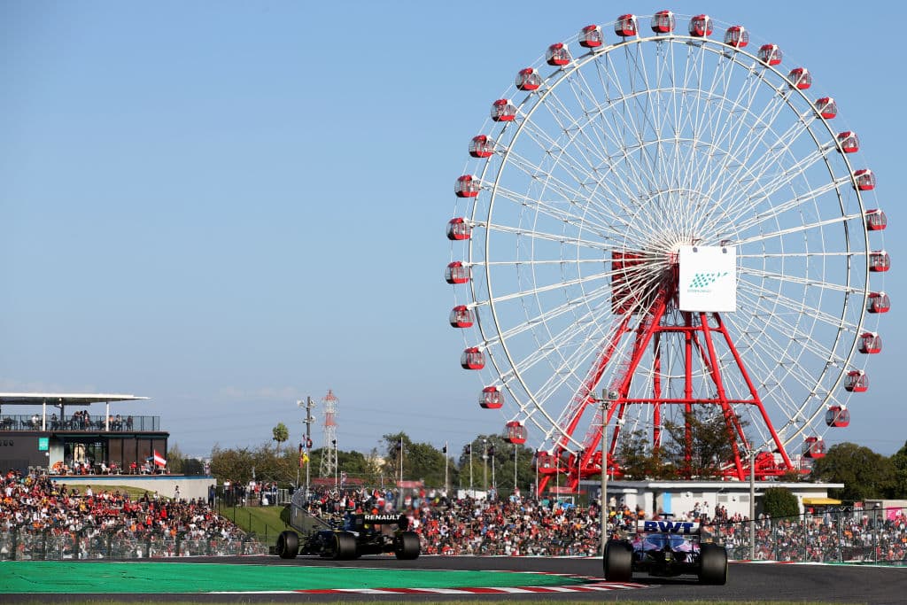 Se cancela el GP de Japón debido al COVID-19