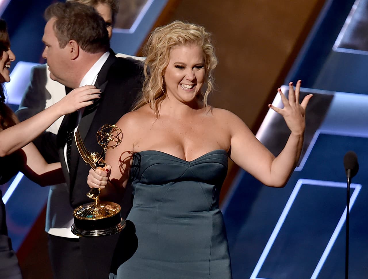 Ganó Mejor Serie de Sketches o Variedades por su show 'Inside Amy Schumer'.