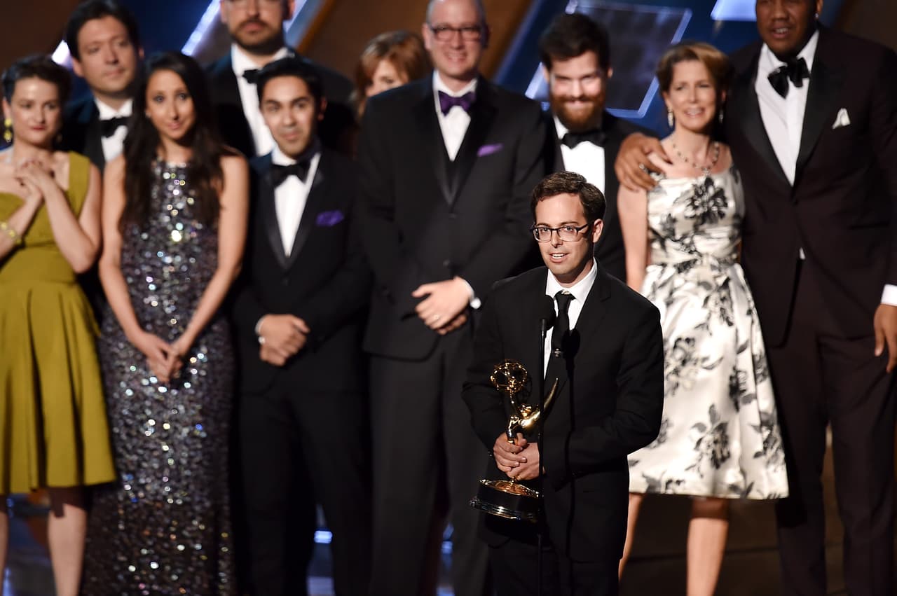 El 'Daily Show with Jon Stewart' ganó como Mejor Serie de Variedades.