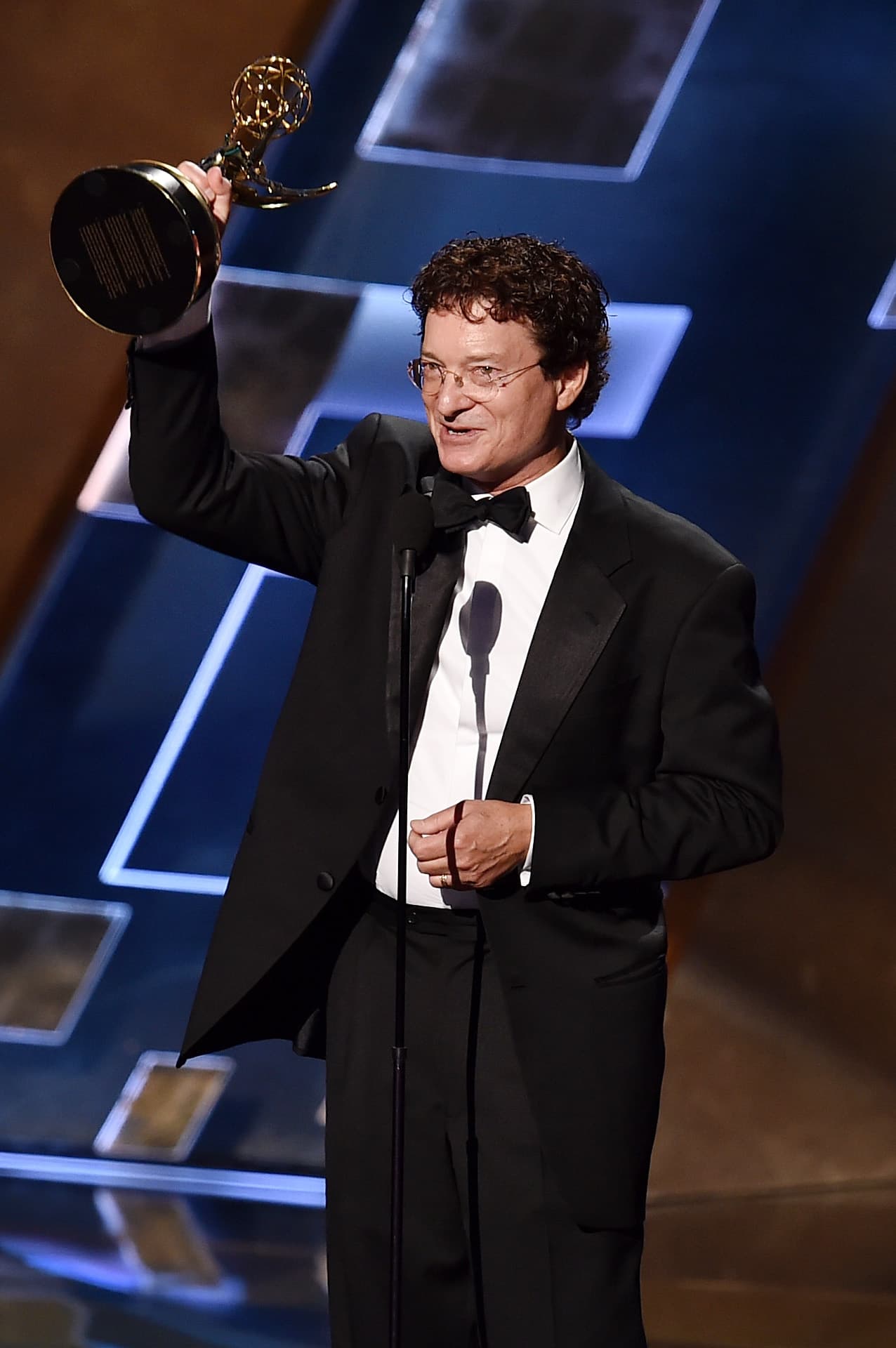 Chuck O’Neil ganó el premio a Mejor Director de Serie de Variedades por 'The Daily Show with Jon Stewart'.