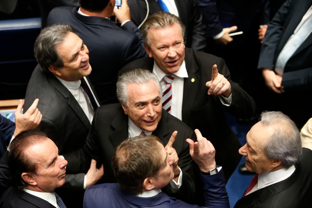 Tras más de 100 días de Gobierno interino, Temer asumió el poder de manera definitiva este miércoles.