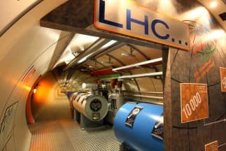 Gran Colisionador de Hadrones.