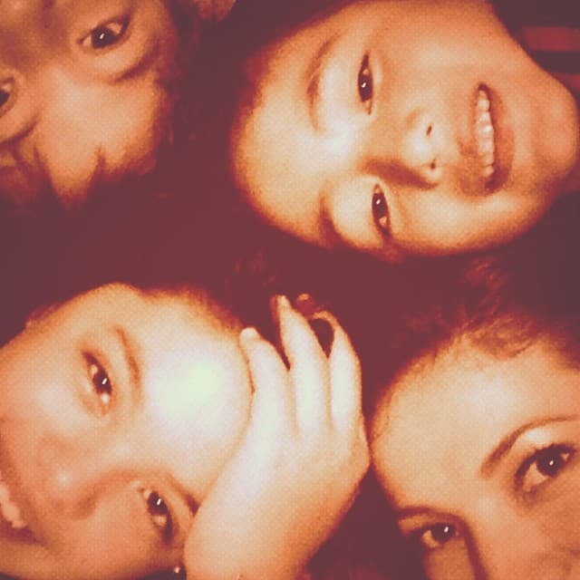 Además, en 15 años de matrimonio, Priscila y Gustavo Ángel han procreado a tres lindos hijos.