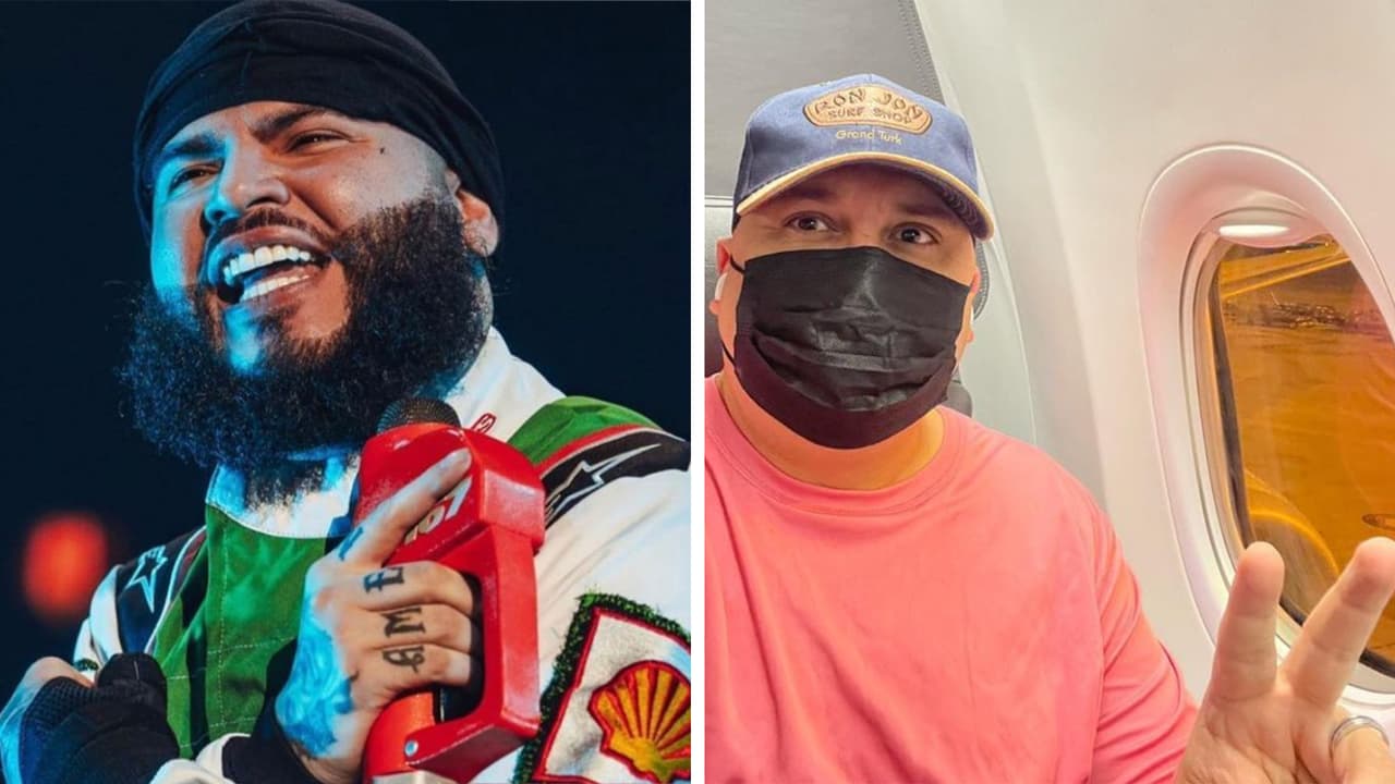 Farruko aterriza de emergencia tras un fuerte susto en las alturas