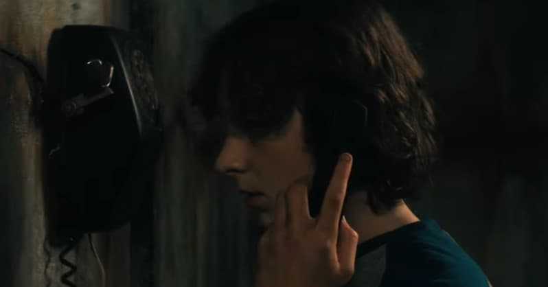 'El teléfono negro'