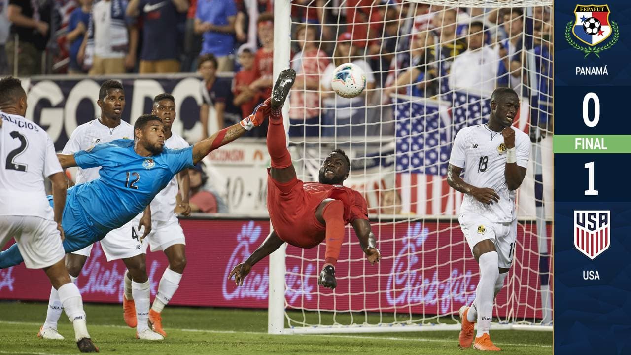 Con equipo suplente, Estados Unidos venció a Panamá y quedó líder en el Grupo D