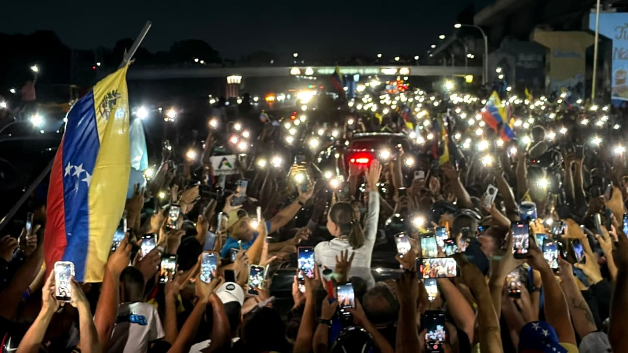 María Corina Machado amanece en Caracas, Venezuela, hoy: ¿Qué se sabe de su agenda a futuro?