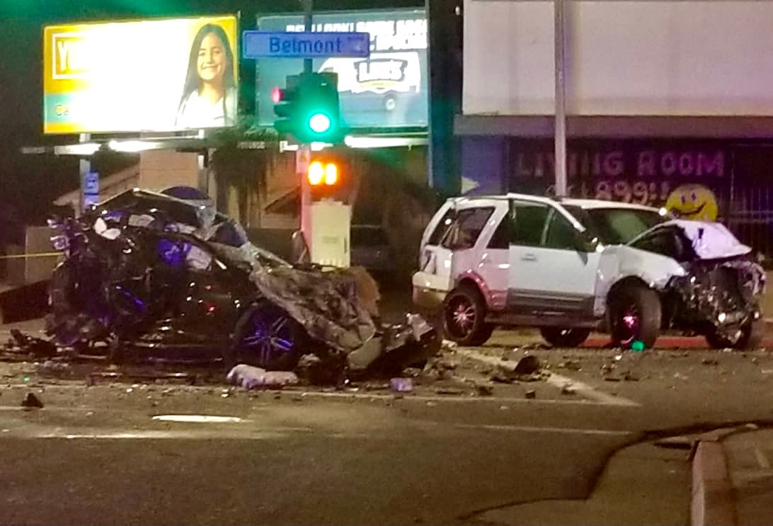 Bebés mellizos resultan heridos en accidente causado por conductor ebrio en Fresno