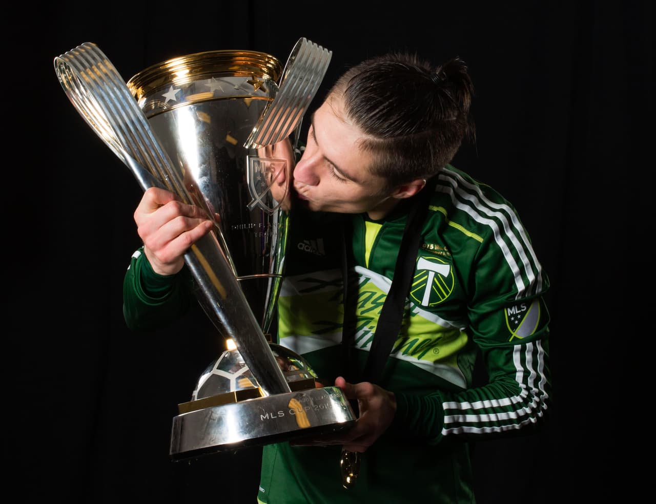 El volante californiano Jorge Villafaña fue transferido al Santos Laguna de México tras la obtención de la MLS Cup. (USA Today Images)