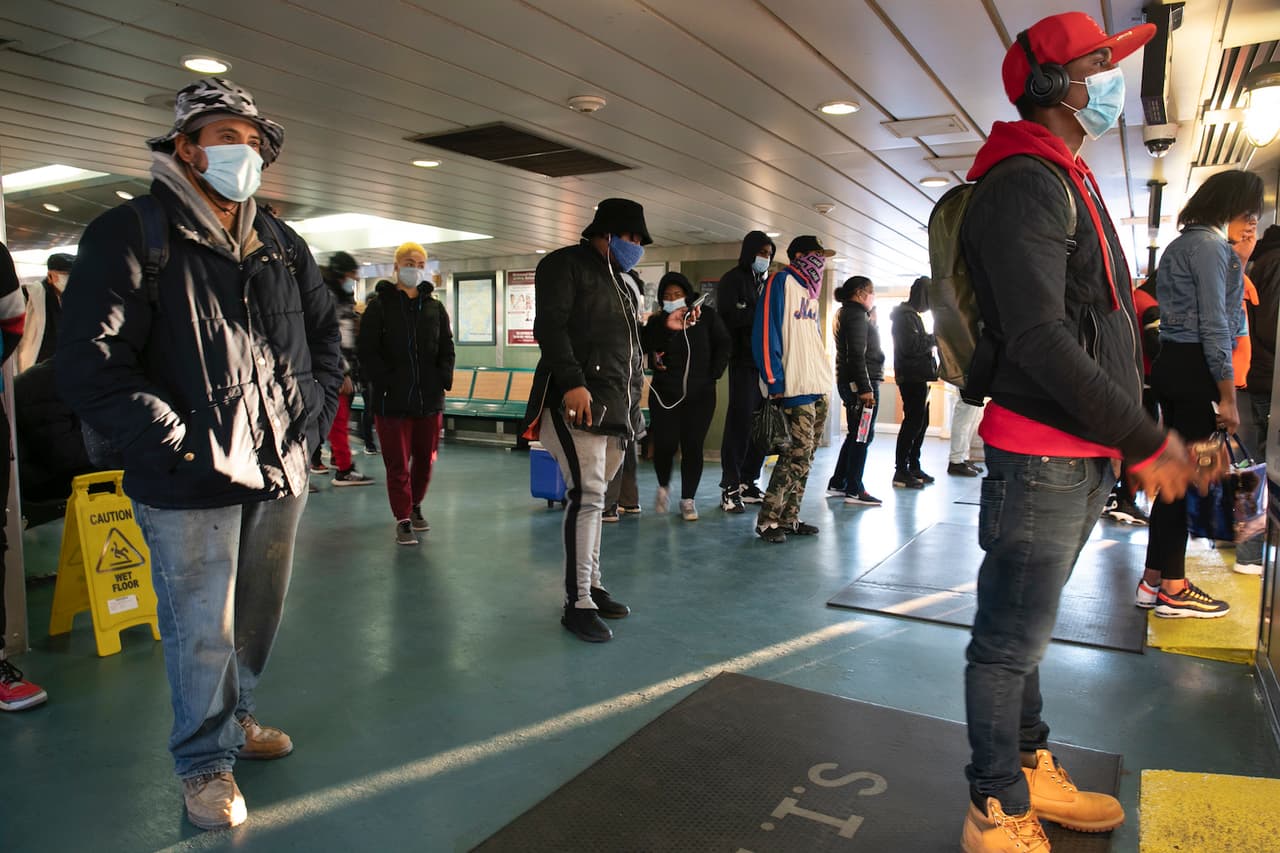 Hispanos dicen estar de acuerdo con la orden de cubrirse la cara para evitar el coronavirus