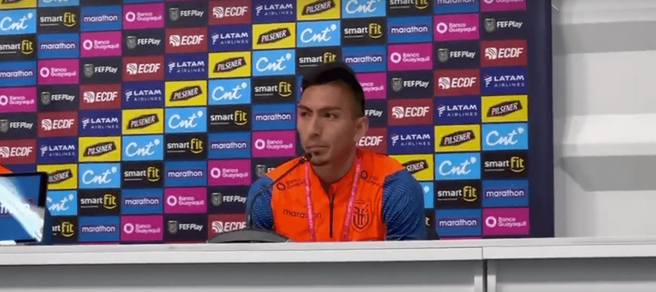 Ángel Mena asegura que Ecuador tendrá "un gran Mundial" en Qatar 2022