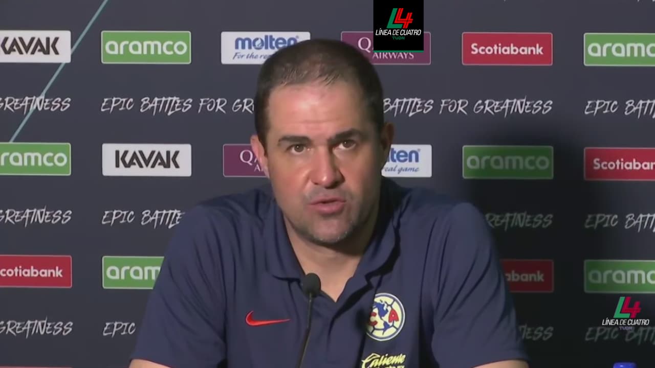 Jardine tras eliminación: "La justicia en el futbol es contundencia"