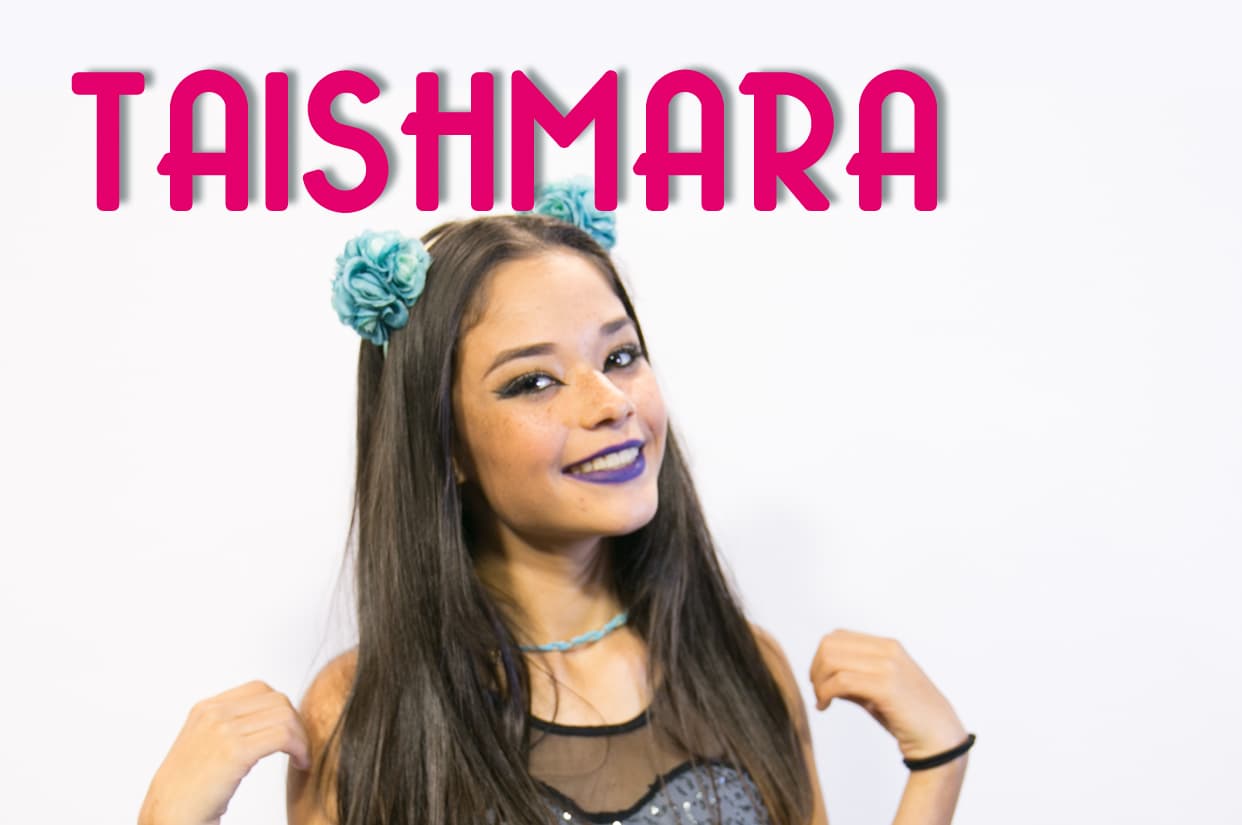 Taishmara de Puerto Rico alegró el escenario con el tema "Better When I am Dancing" de Meghan Trainor.