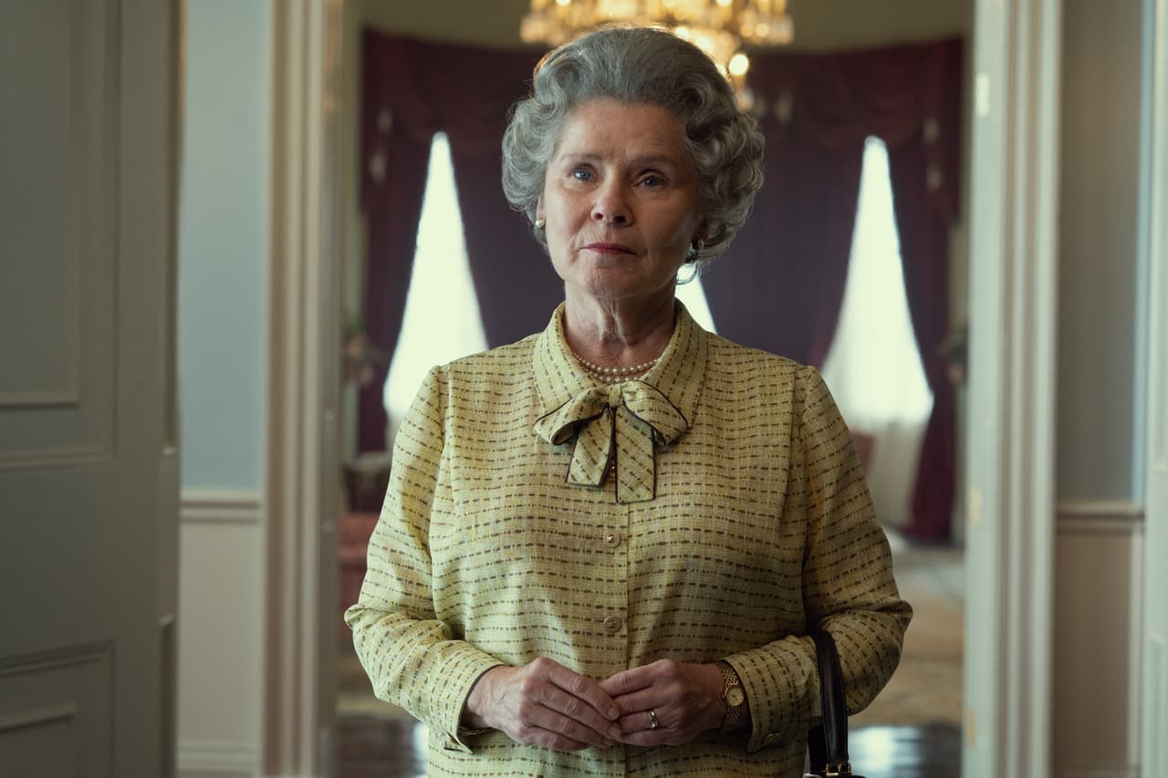 Imelda Stauton interpretará a la reina Isabel en 'The Crown'