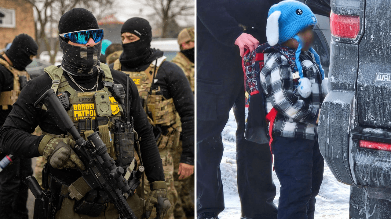 Asegura congresista que niño 'detenido' por ICE en Minneapolis podría estar en centro de detención de Texas