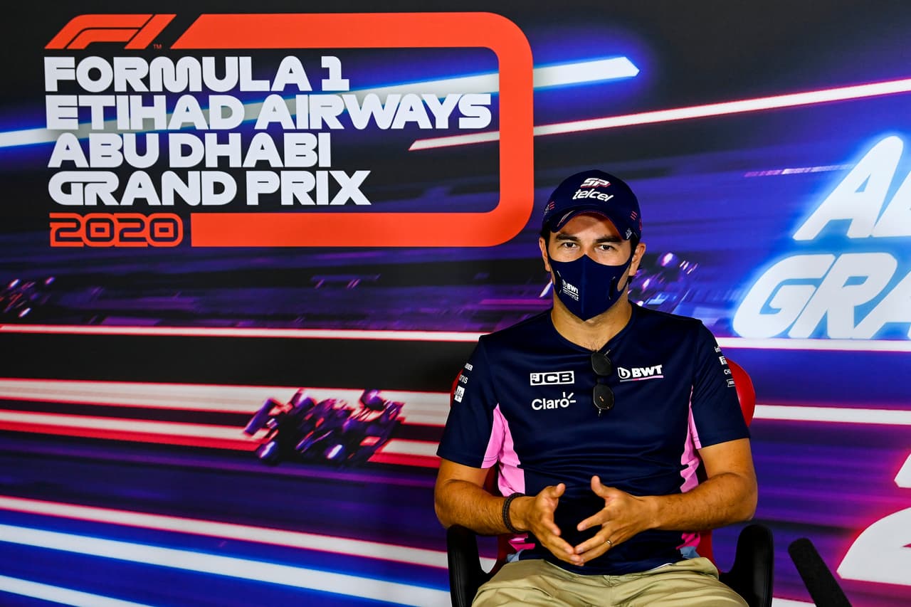 Sergio Pérez rumbo a Abu Dabi: "Muchas ganas de afrontar la carrera"