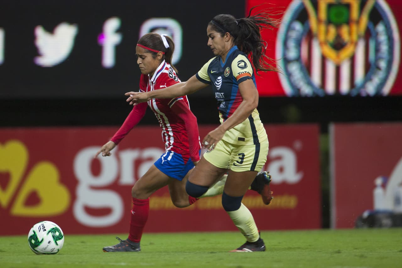 América empata 2-2 en su visita a las Chivas y firman su pase a las semifinales dlel Guard1anes 2020.