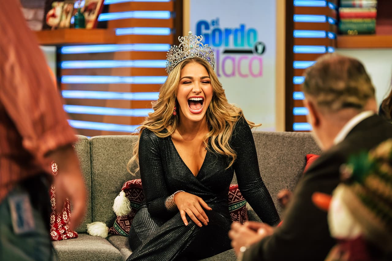 Migbelis se la pasó increíble con la pareja.