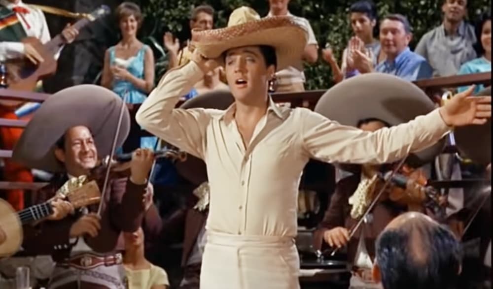 Elvis Presley en 'Fun in Acapulco'