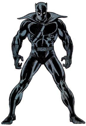 El Príncipe T'Challa de Wakanda, alias Black Panther, fue el primer superhéroe negro (creado en 1965) y Lee causó controversia por crearlo. Su primera película está por estrenarse en 2018.
