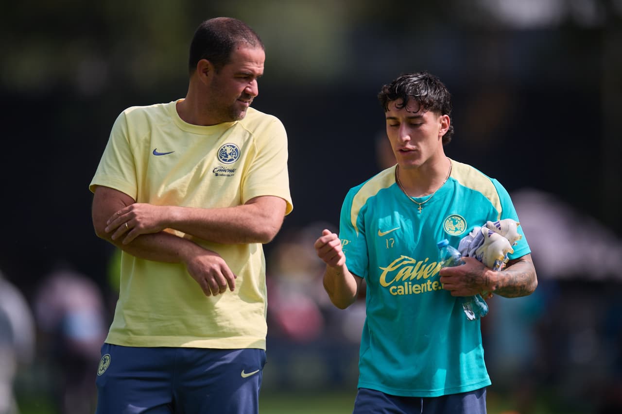 ¡Sonrién las Águilas! América podría contar dos de sus figuras ante Atlas