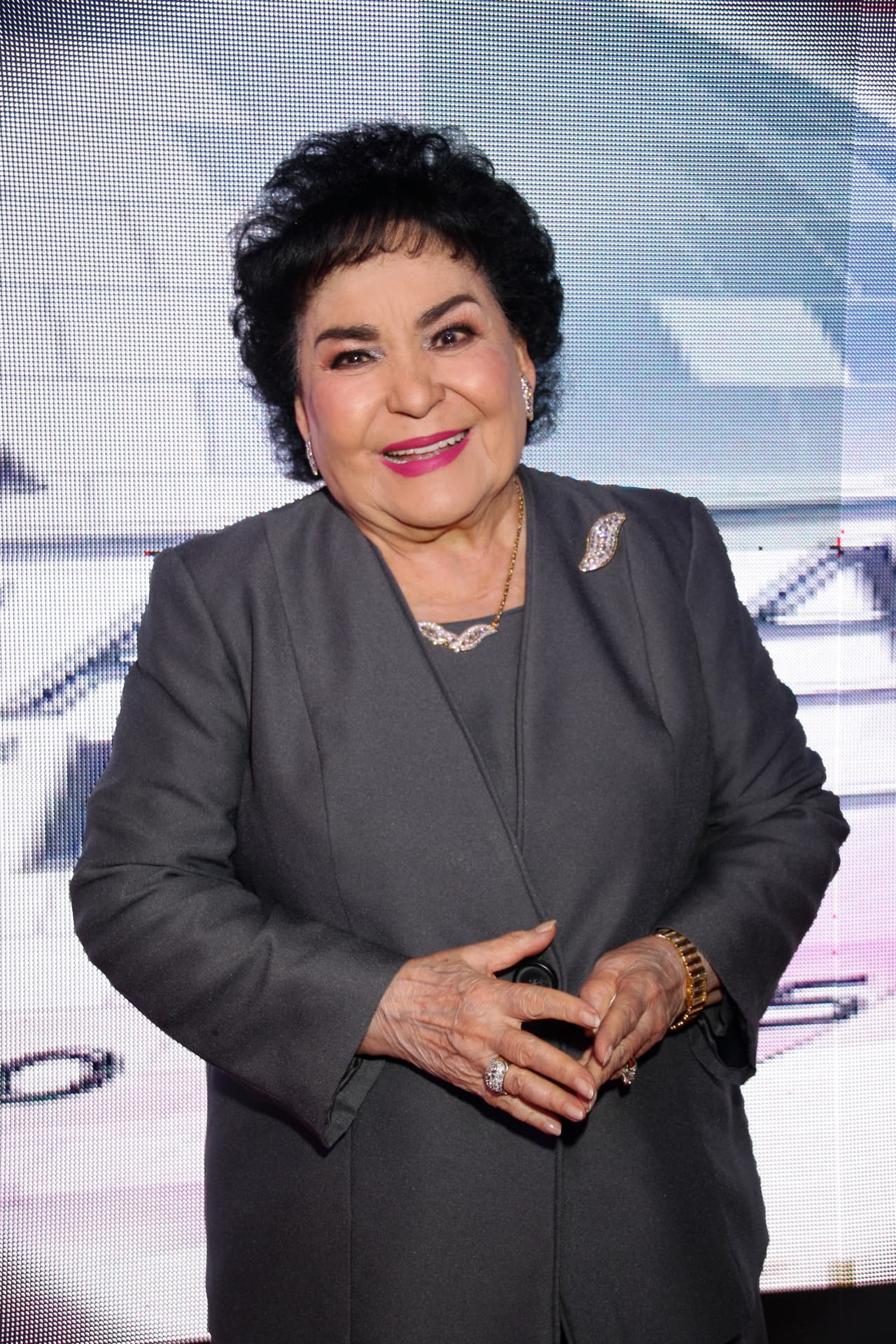 Es común ver a
<b>Carmen Salinas</b> hacer declaraciones sobre noticias, pero en su más reciente aparición en los medios la regó al hablar sobre el coronavirus.
