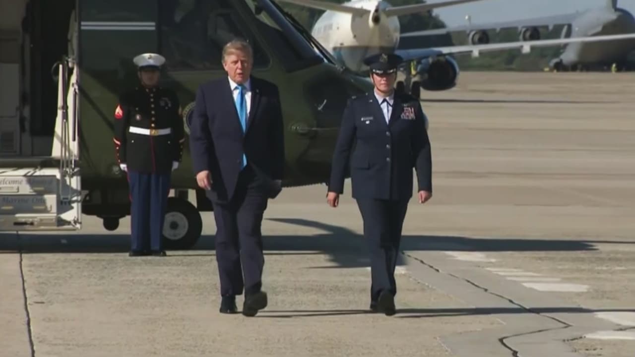 Trump visita Nebraska como parte de su gira previa a las elecciones de medio término, ¿qué interés tiene en ese estado?